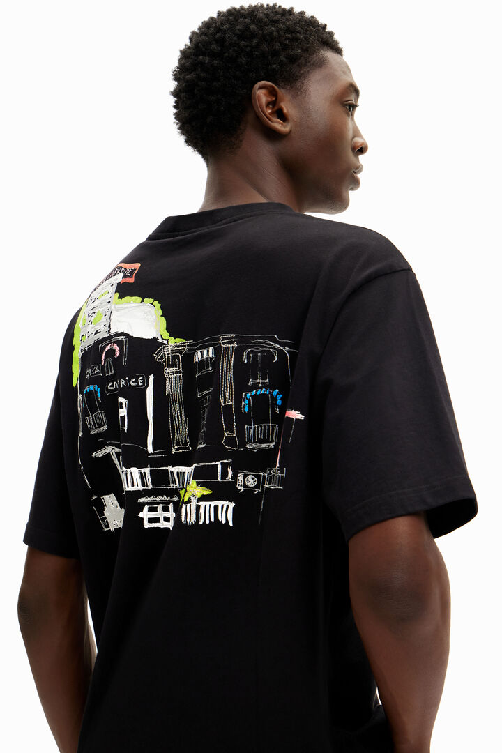 Camiseta ilustraciones | Desigual