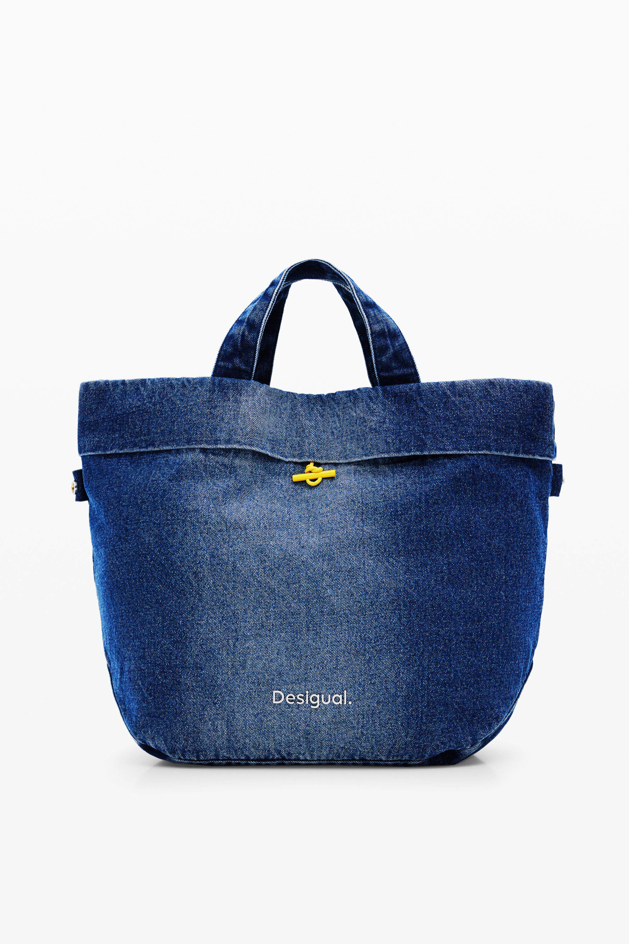 Desigual denim bag clearance