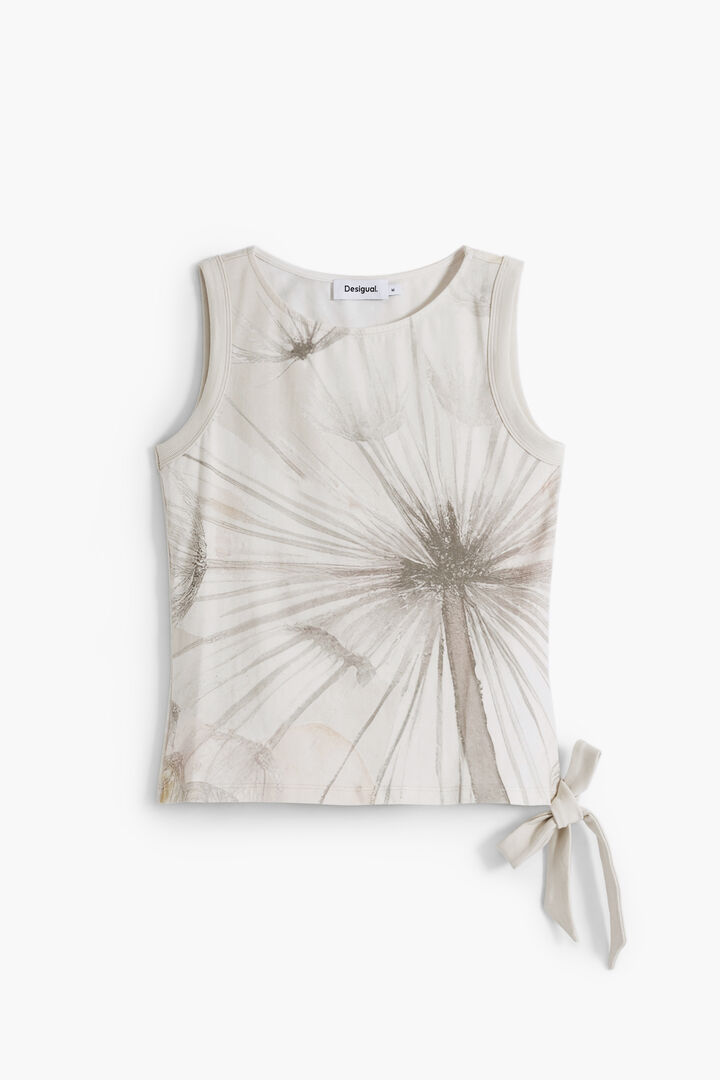 Dandelion tie T-shirt | Desigual