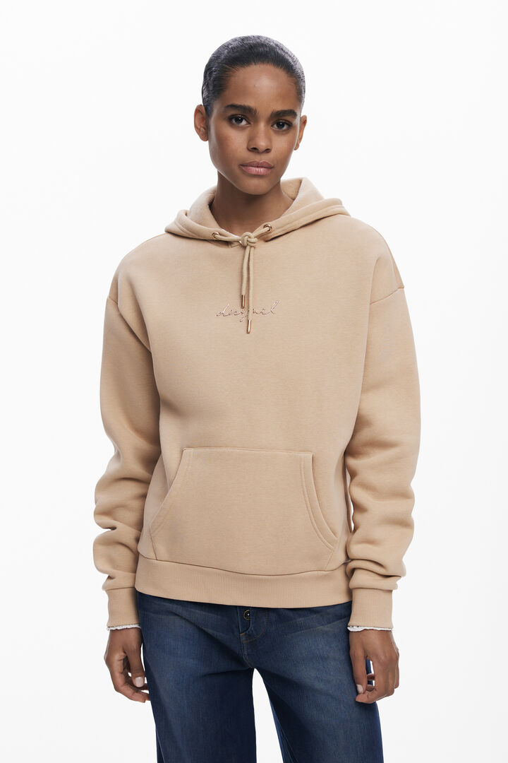 Basic-Sweatshirt mit Logo