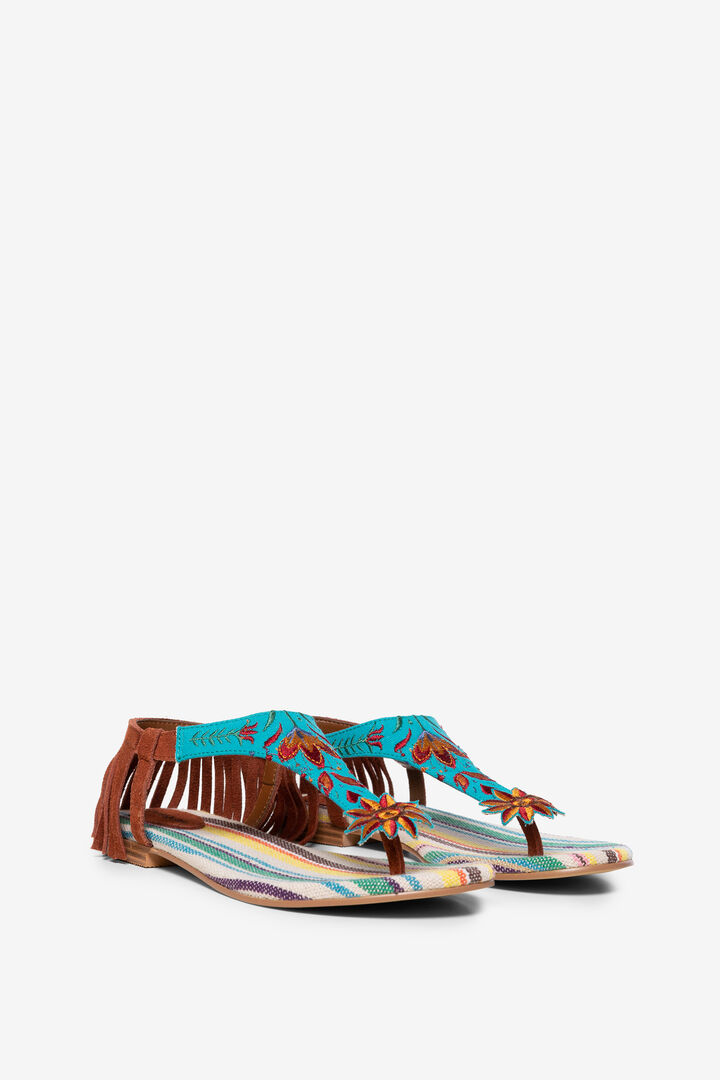 Sandales décolletées Lupita Mexico | Desigual