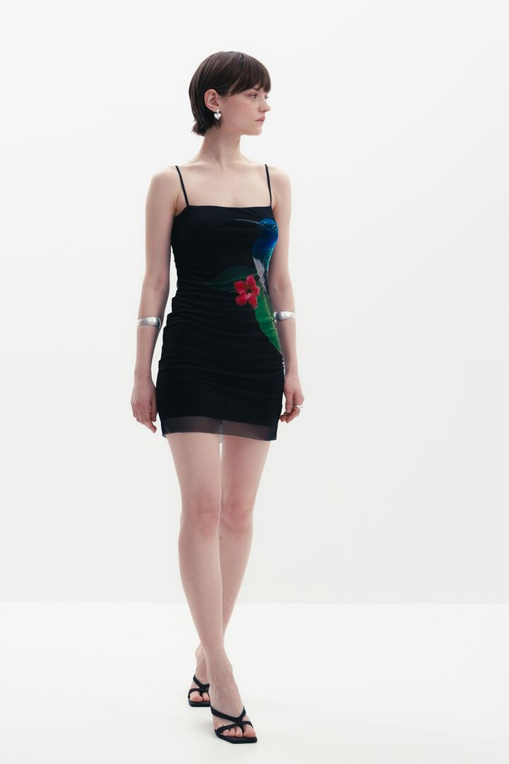 Mini dress colibrí | Desigual