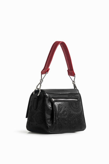 Handtas met asymmetrische klep | Desigual