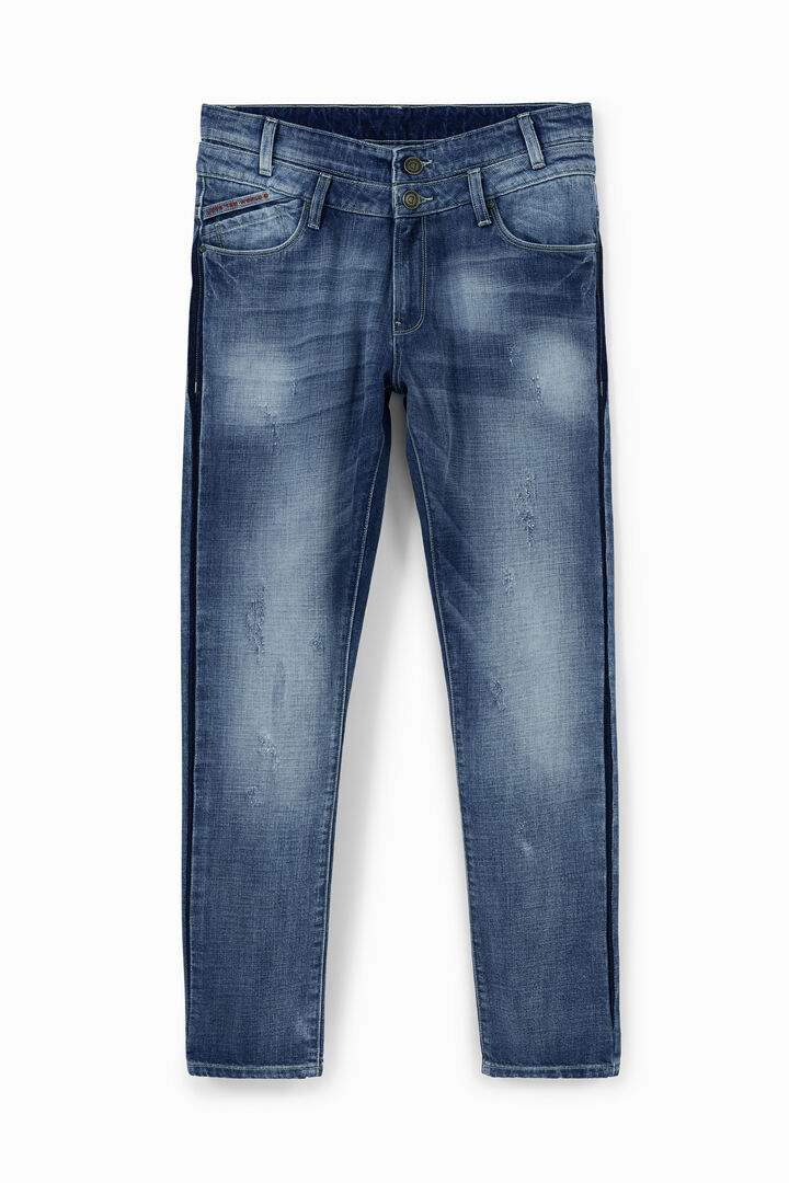 Side band jeans