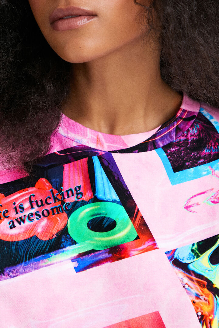 Oversize skate T-shirt | Desigual