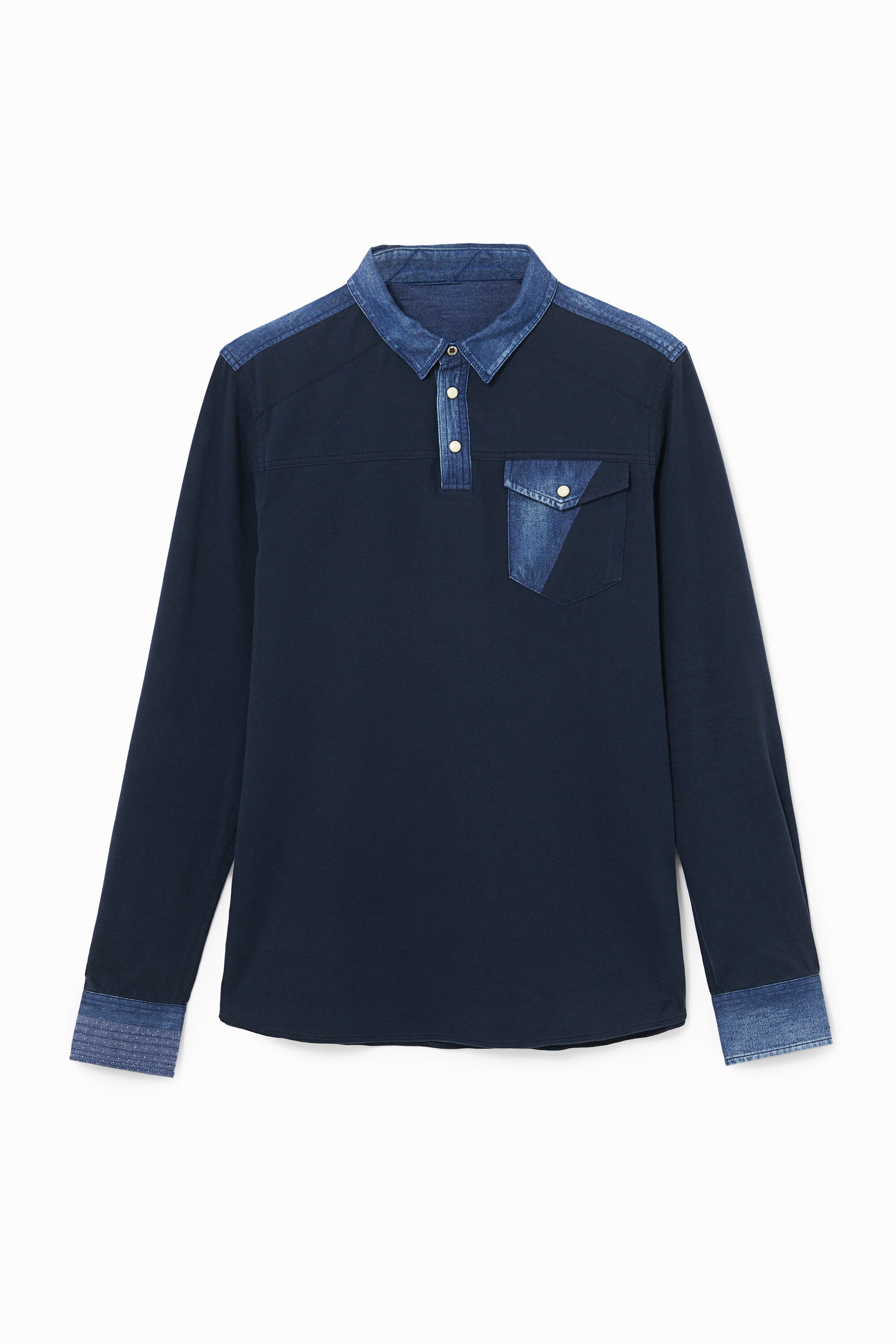 Polo Baumwolle und Denim