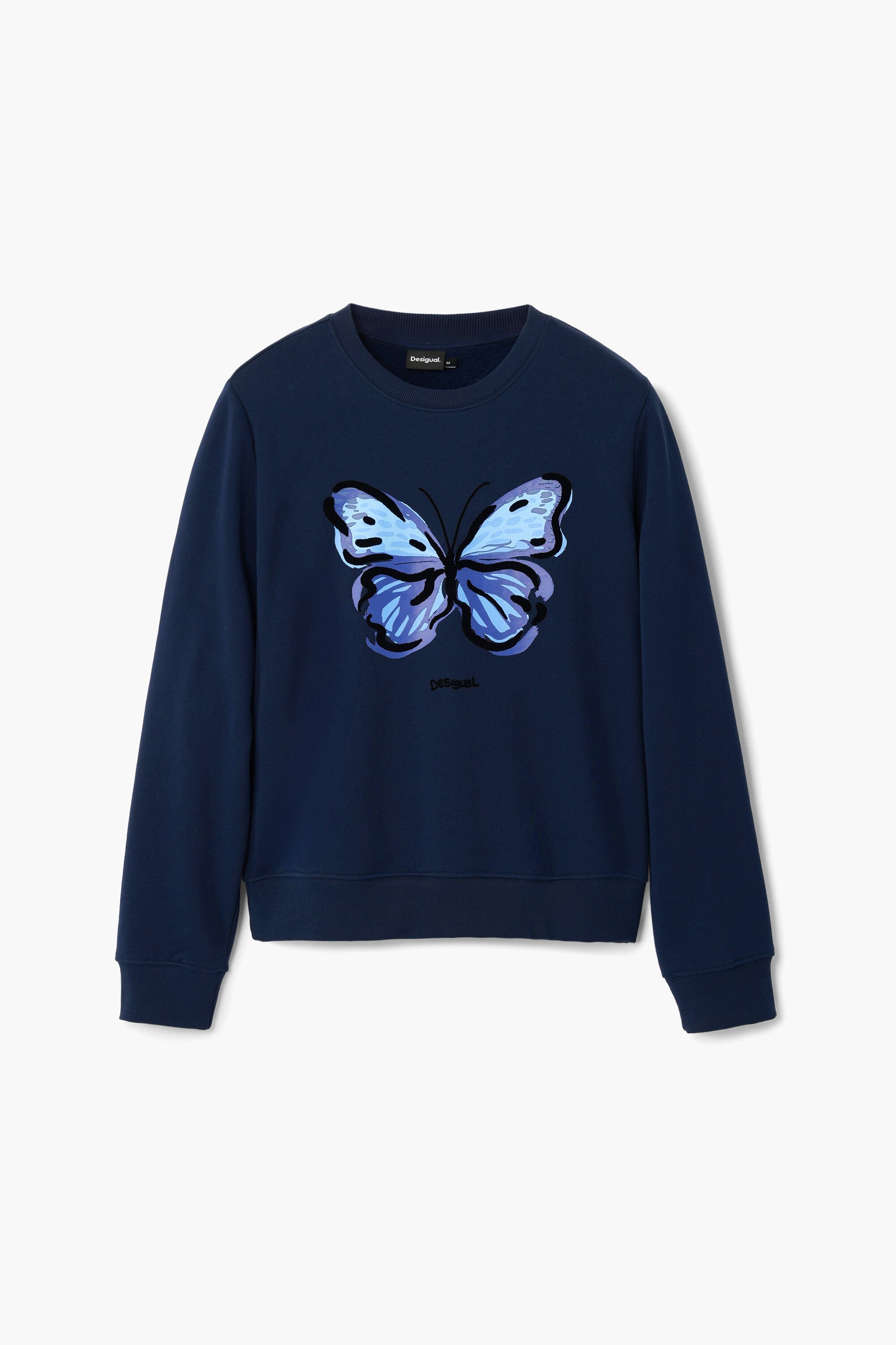 Felpa farfalla discount