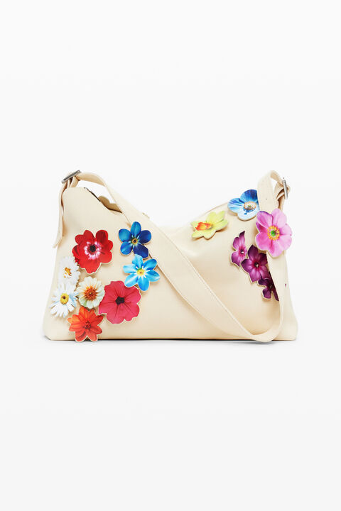 TYLER MCGILLIVARY 3D FLORAL BAG