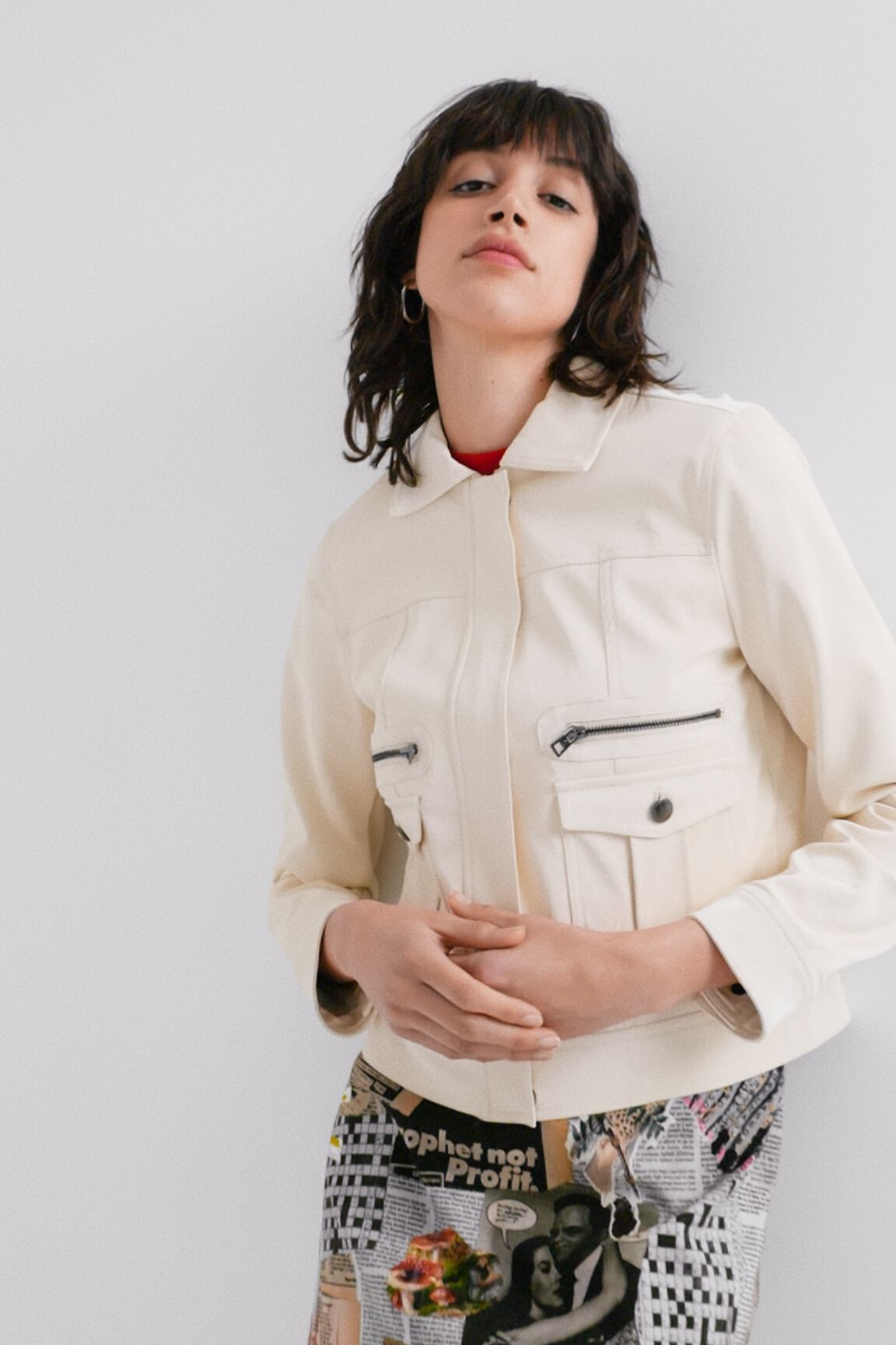jacket desigual