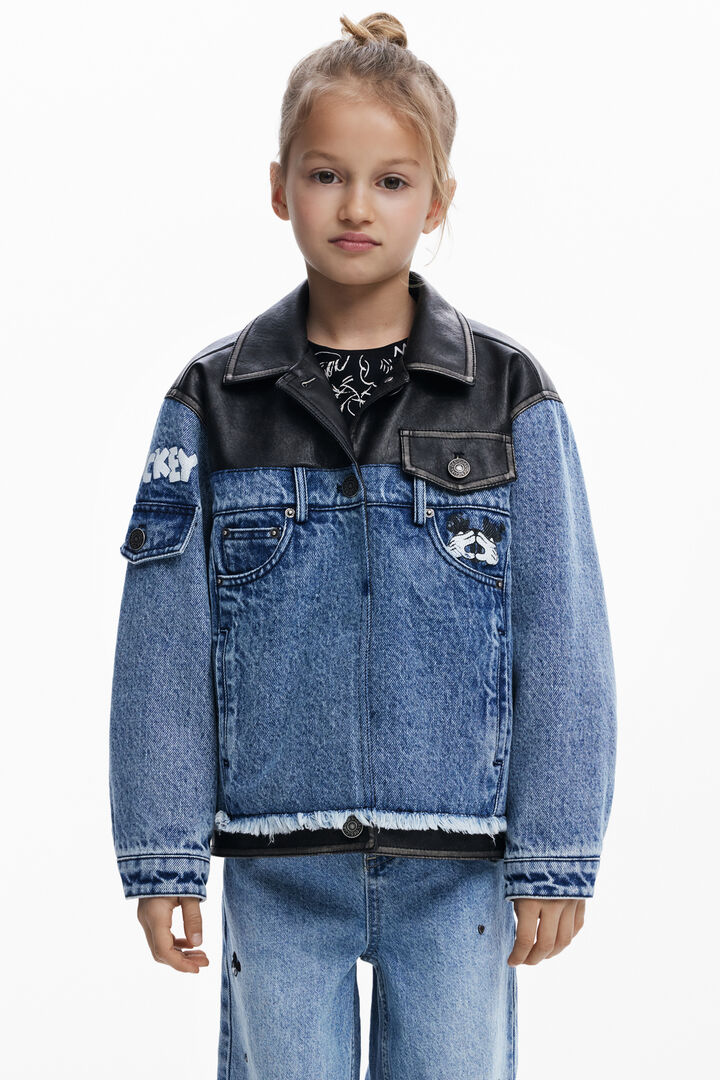 Kombinierte Mickey™-Jacke | Desigual