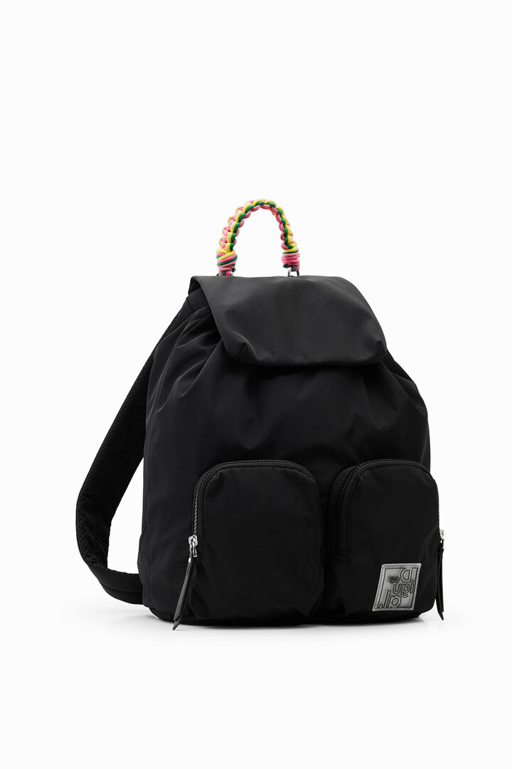 Mochila mediana nylon | Desigual