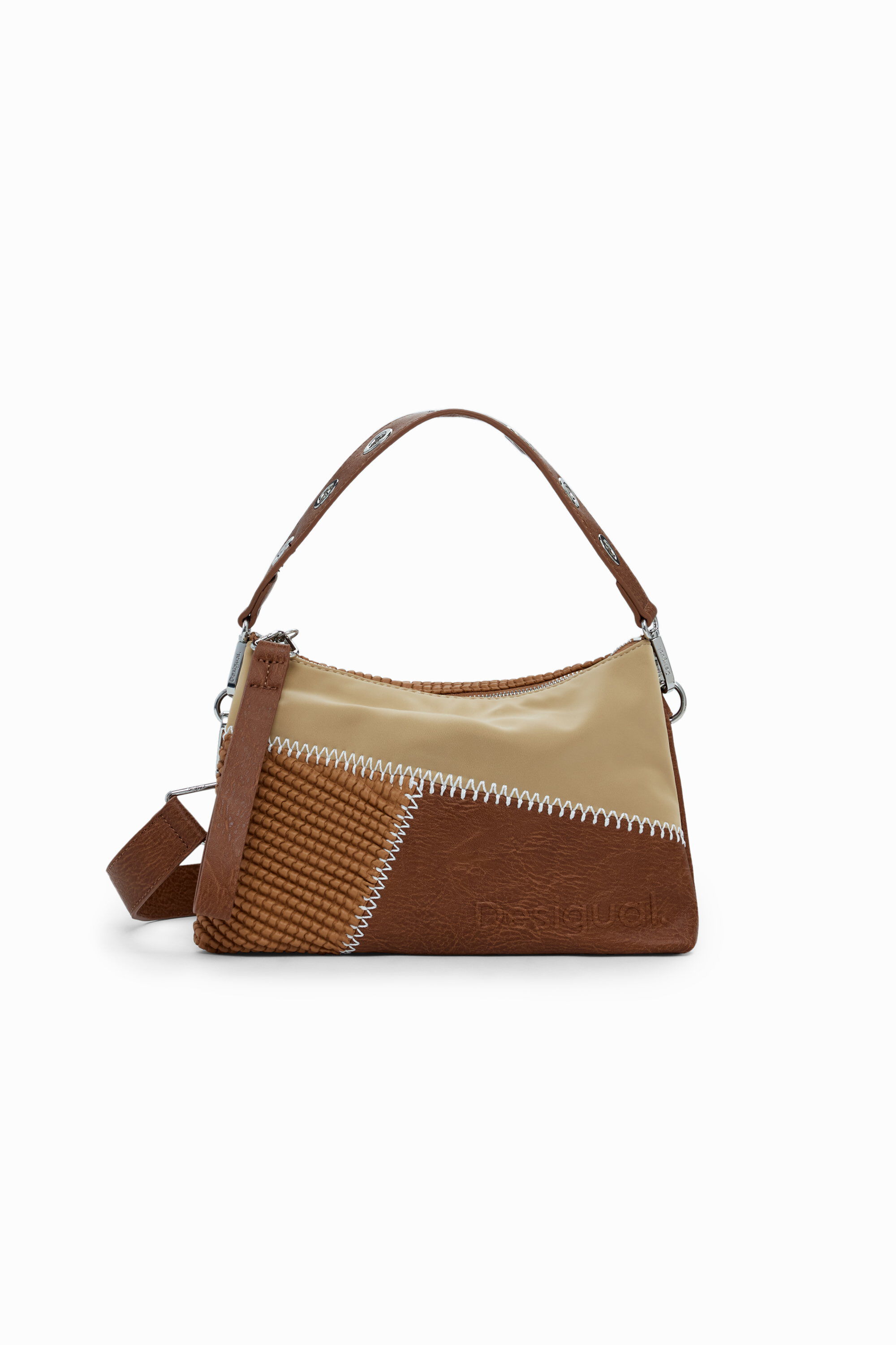 Middelgrote patch tas