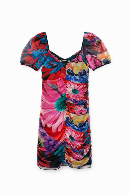 Vestido rushing floral