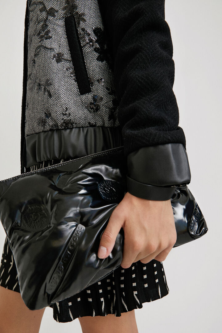 Padded sling bag vinyl | Desigual