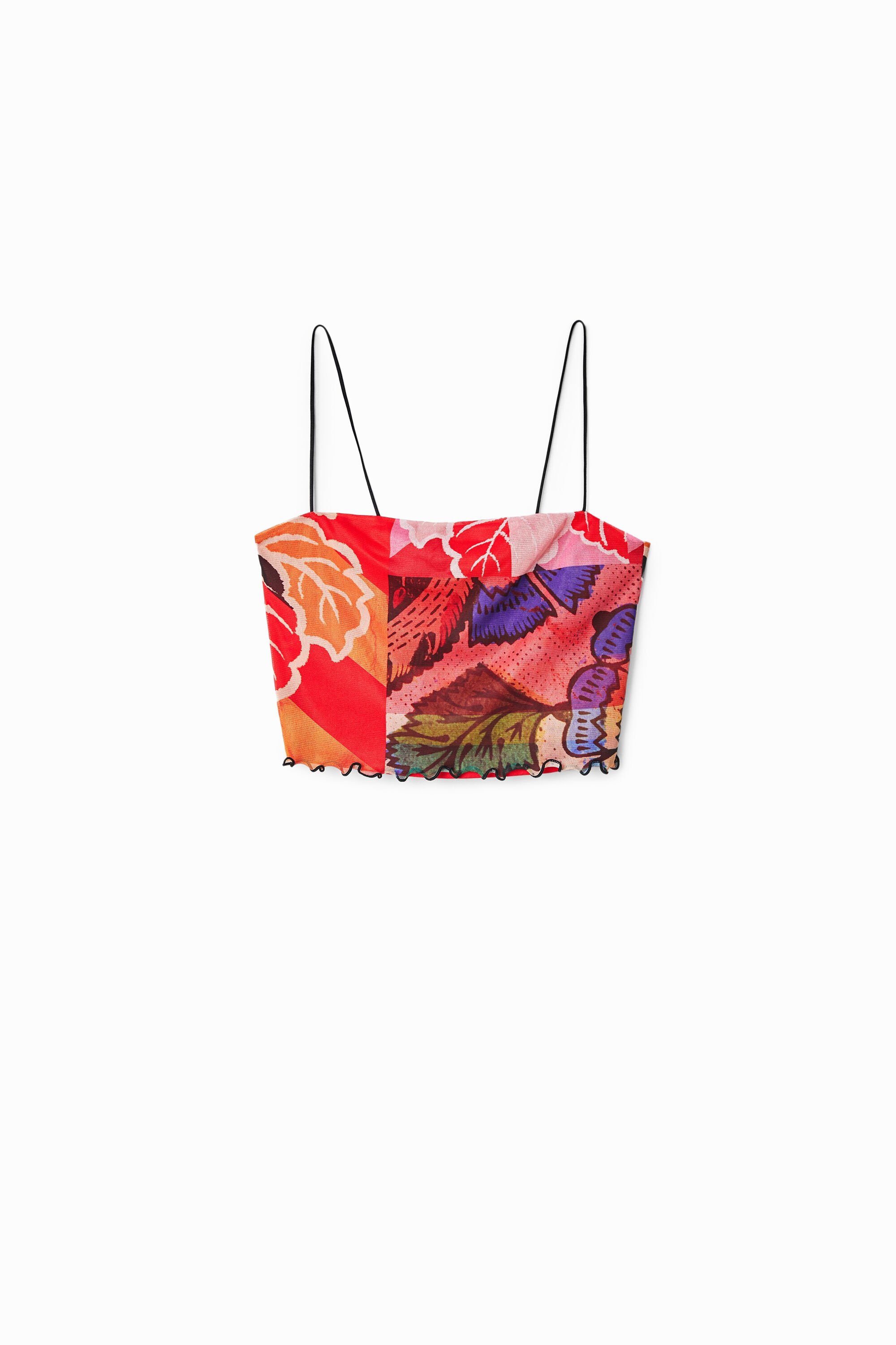 crop top m. christian lacroix