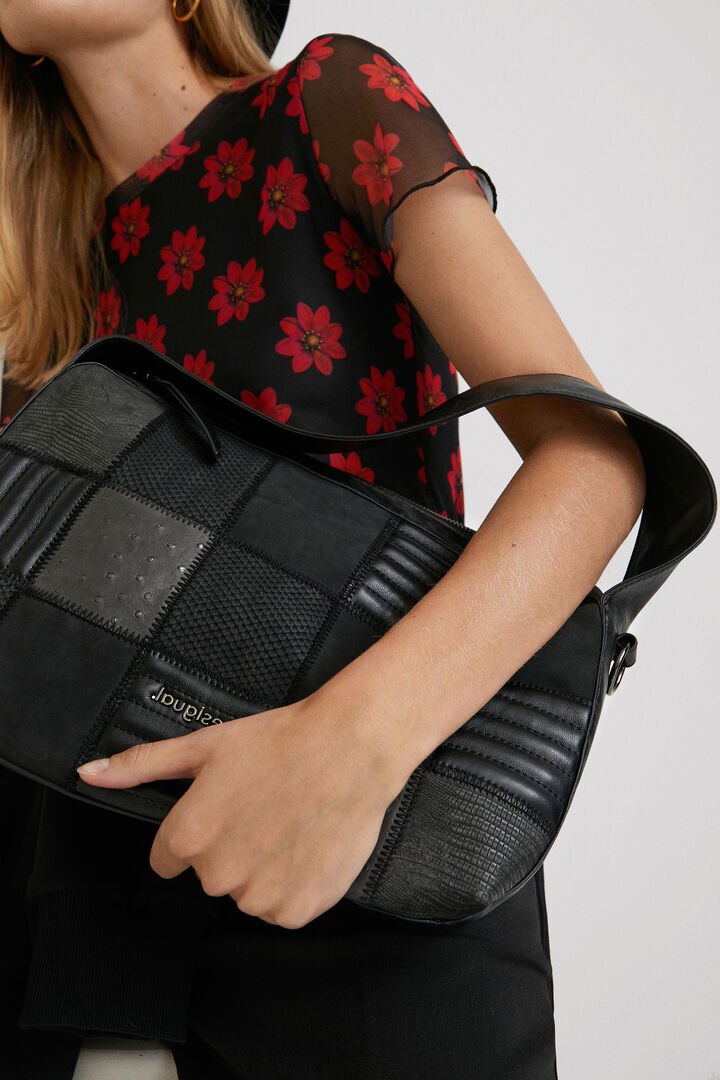 Handbag rectangular textures | Desigual