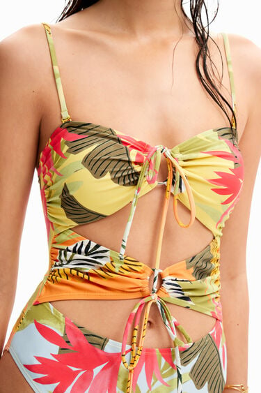 Tropical tie trikini | Desigual