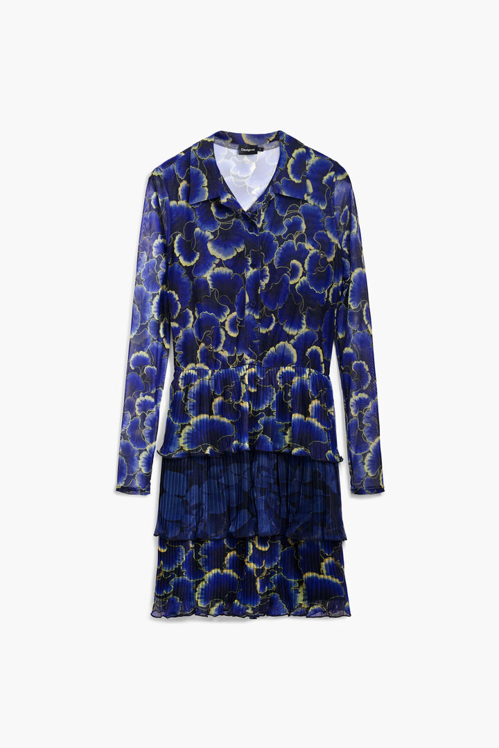 Vestido com babados M. C. Lacroix | Desigual