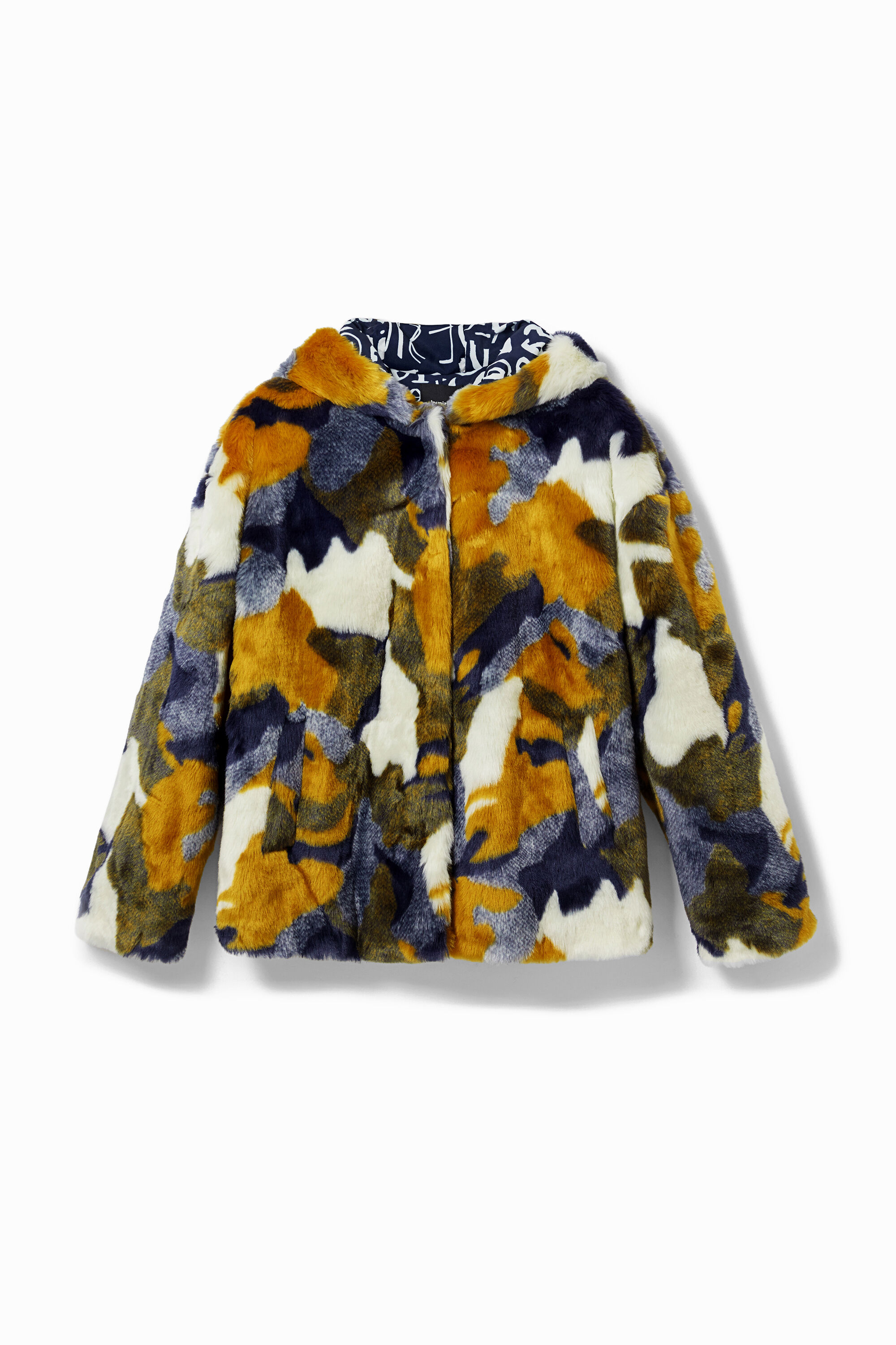 Chaqueta peluche clearance