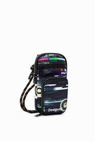 Portamòbil-moneder glitch | Desigual