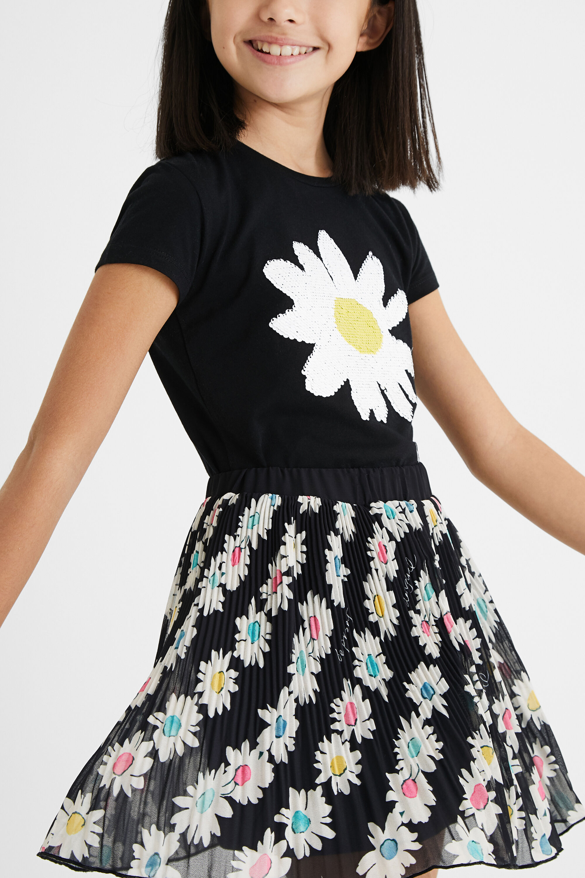 Jupe plissée desigual deals