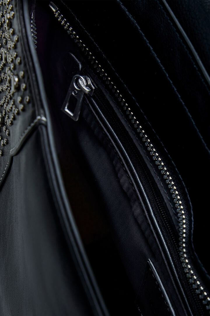 Bolso convertible tachuelas mediano | Desigual