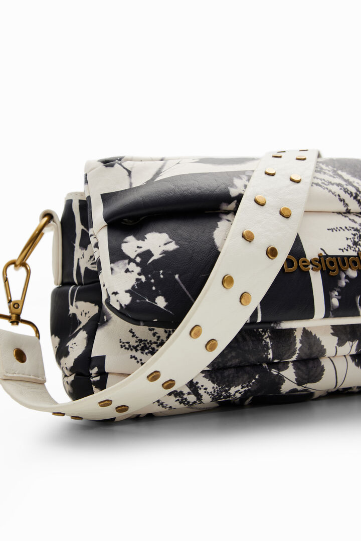 Small leaf crossbody bag | Desigual