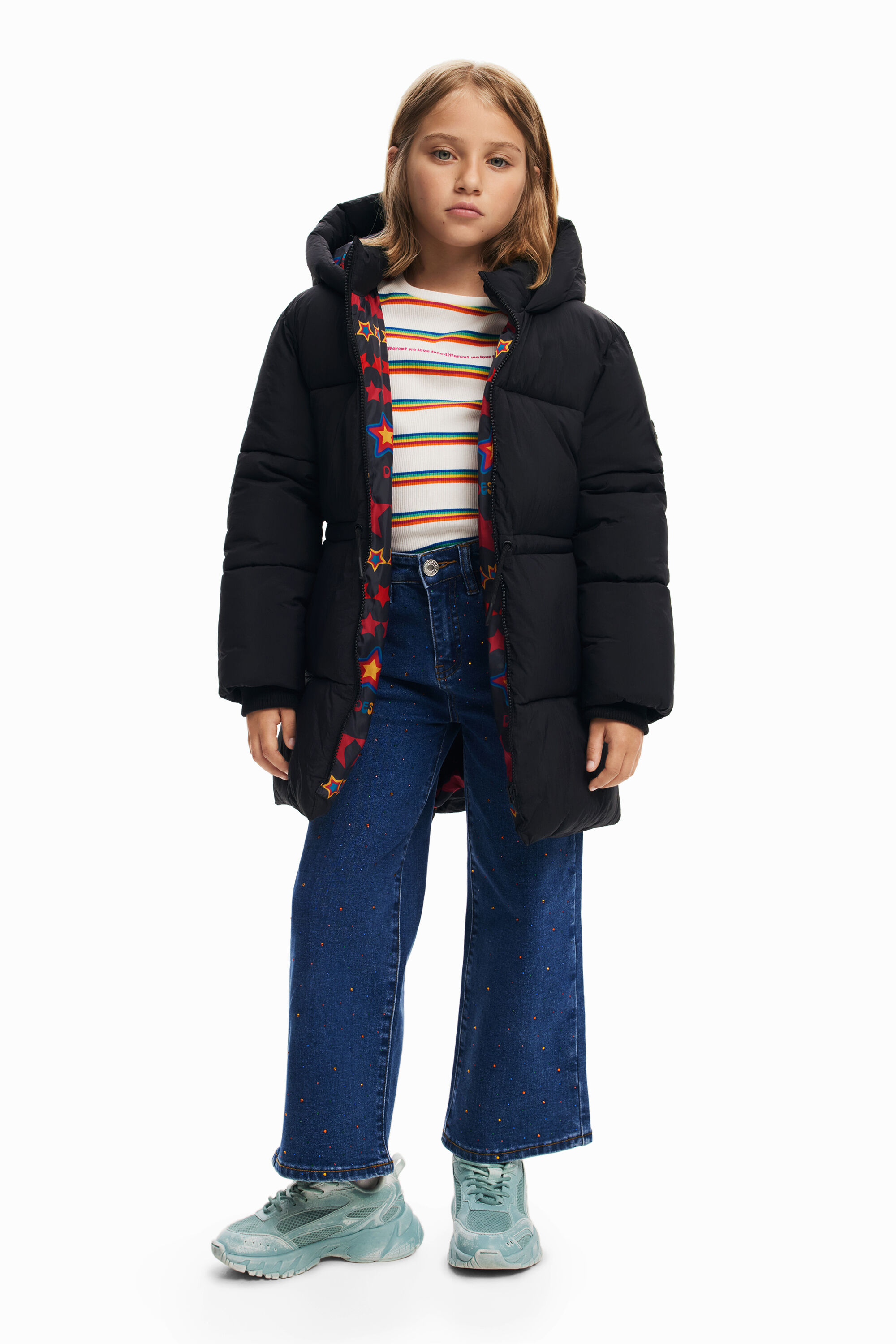 Abrigos y Chaquetas de nina Desigual