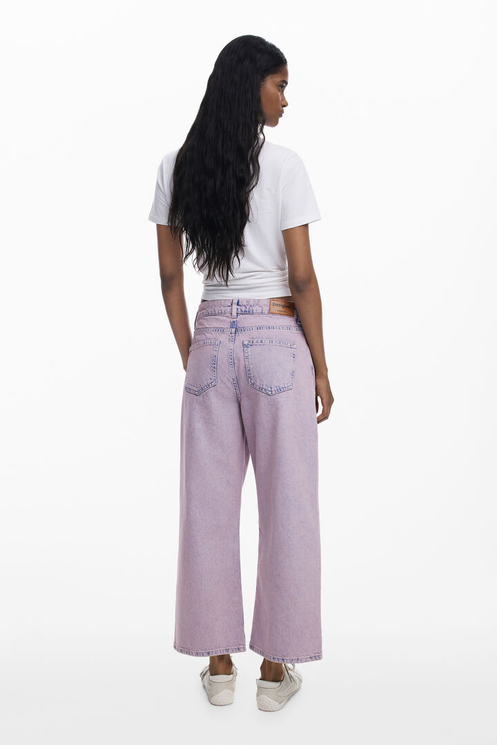 Jean culotte | Desigual