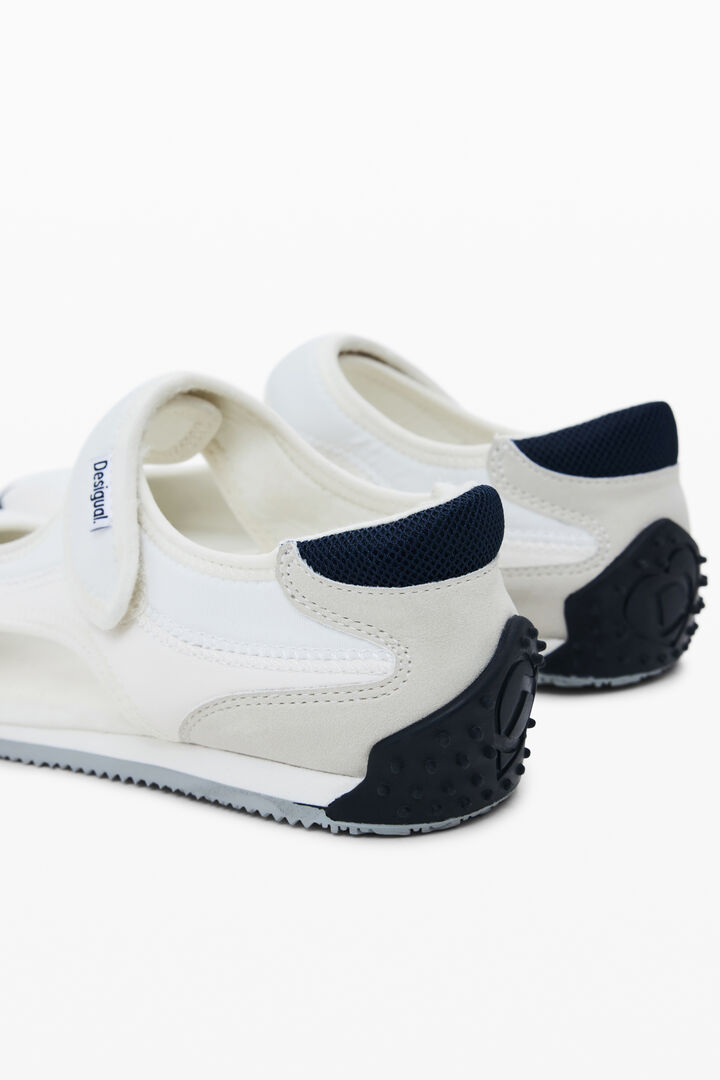 Ballet-style open slippers | Desigual