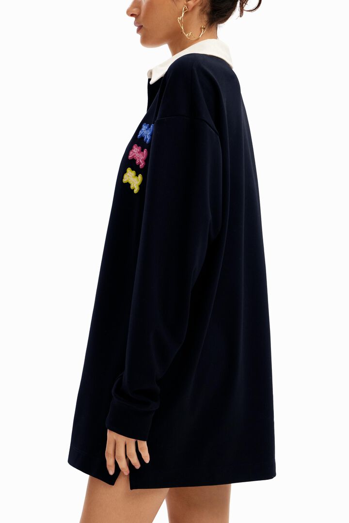 M.Christian Lacroix short polo dress | Desigual
