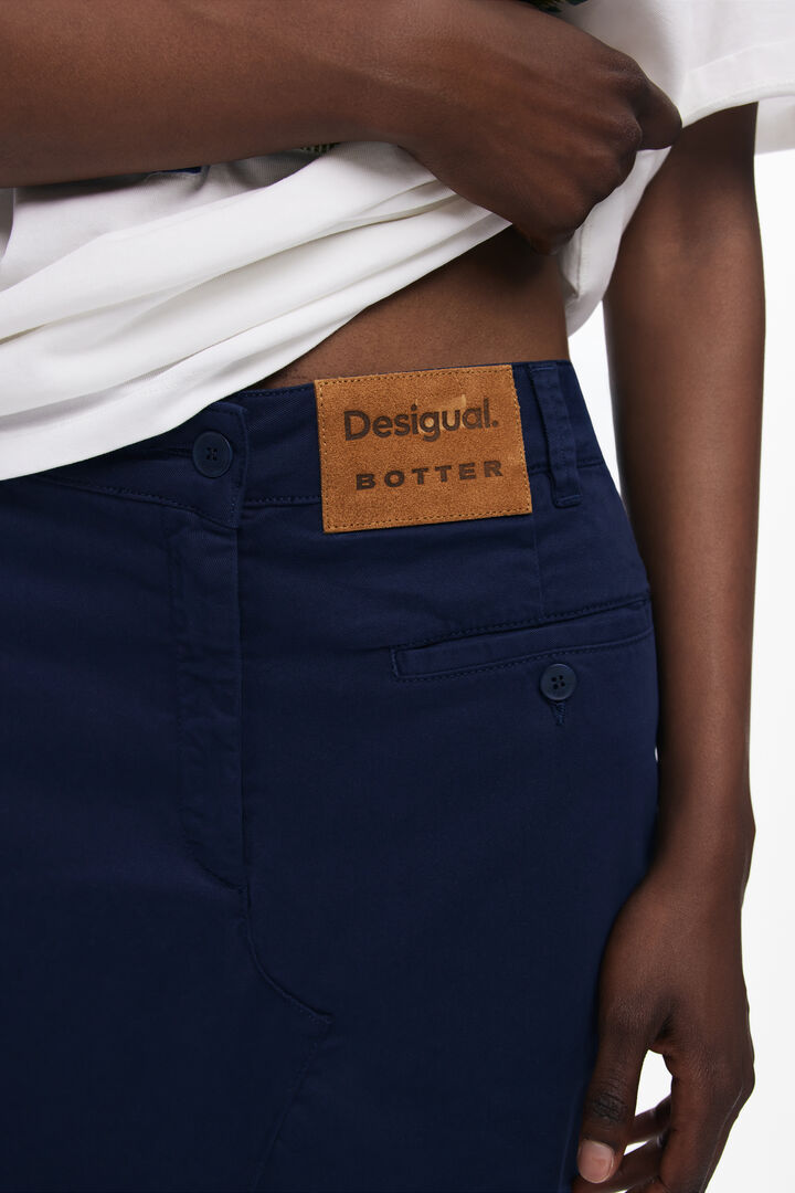 Falda midi tubo Botter | Desigual