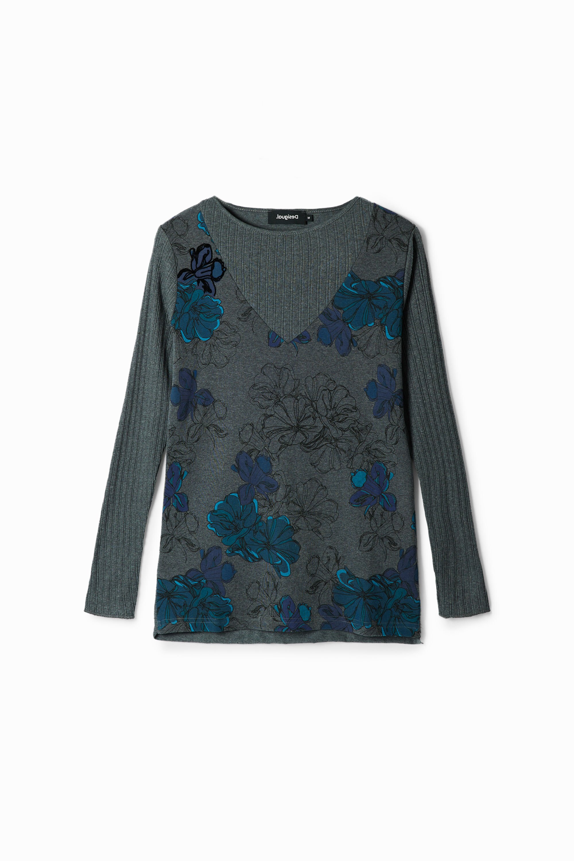 Camiseta desigual deals