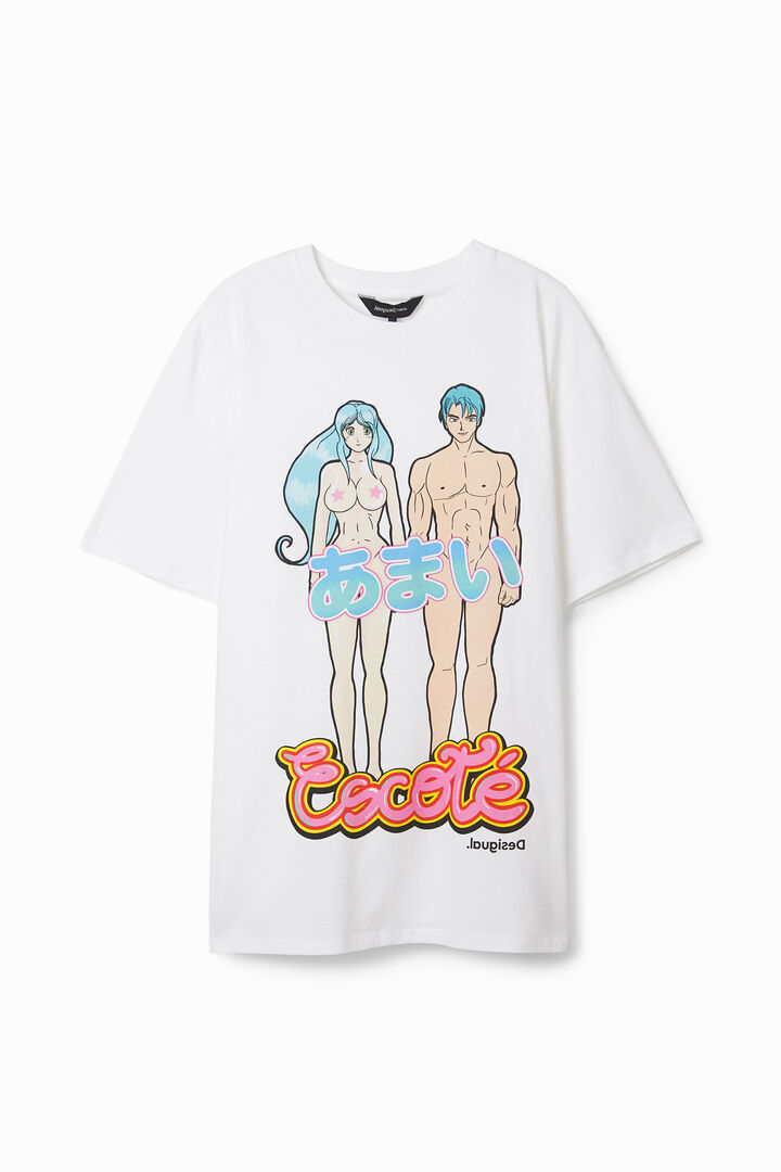 Loose cotton T-shirt | Desigual