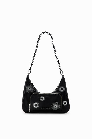 Bolso pequeño bordados | Desigual