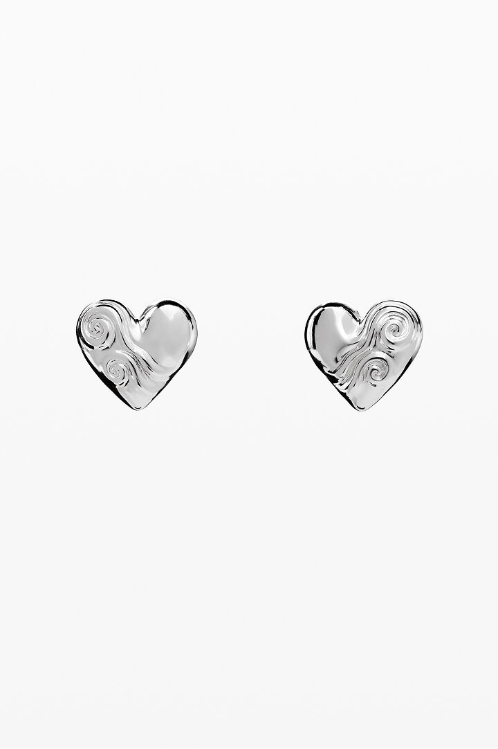 Heart zalio earrings