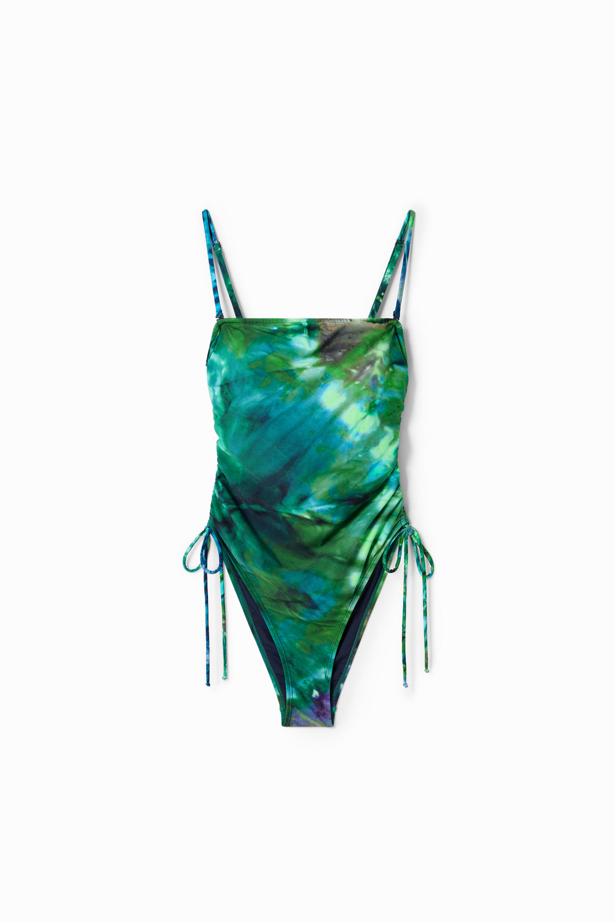 Maillot de bain bandeau tie-dye - Desigual - Modalova