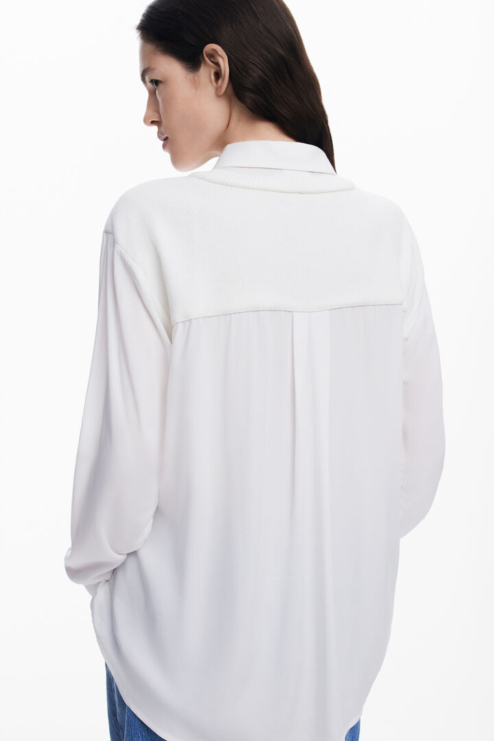 Camisa efeito 2em1 | Desigual