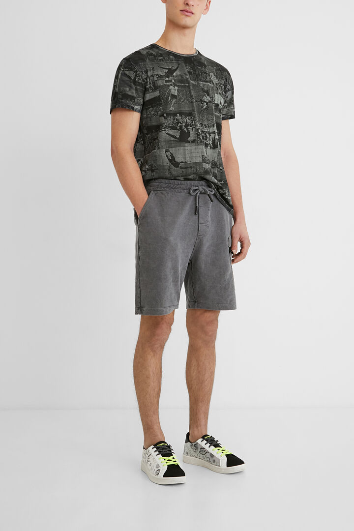 Pantaloni corti in felpa | Desigual