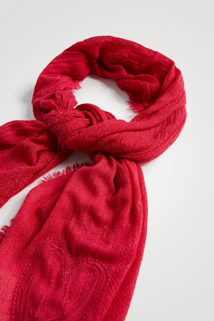 Textured foulard | Desigual