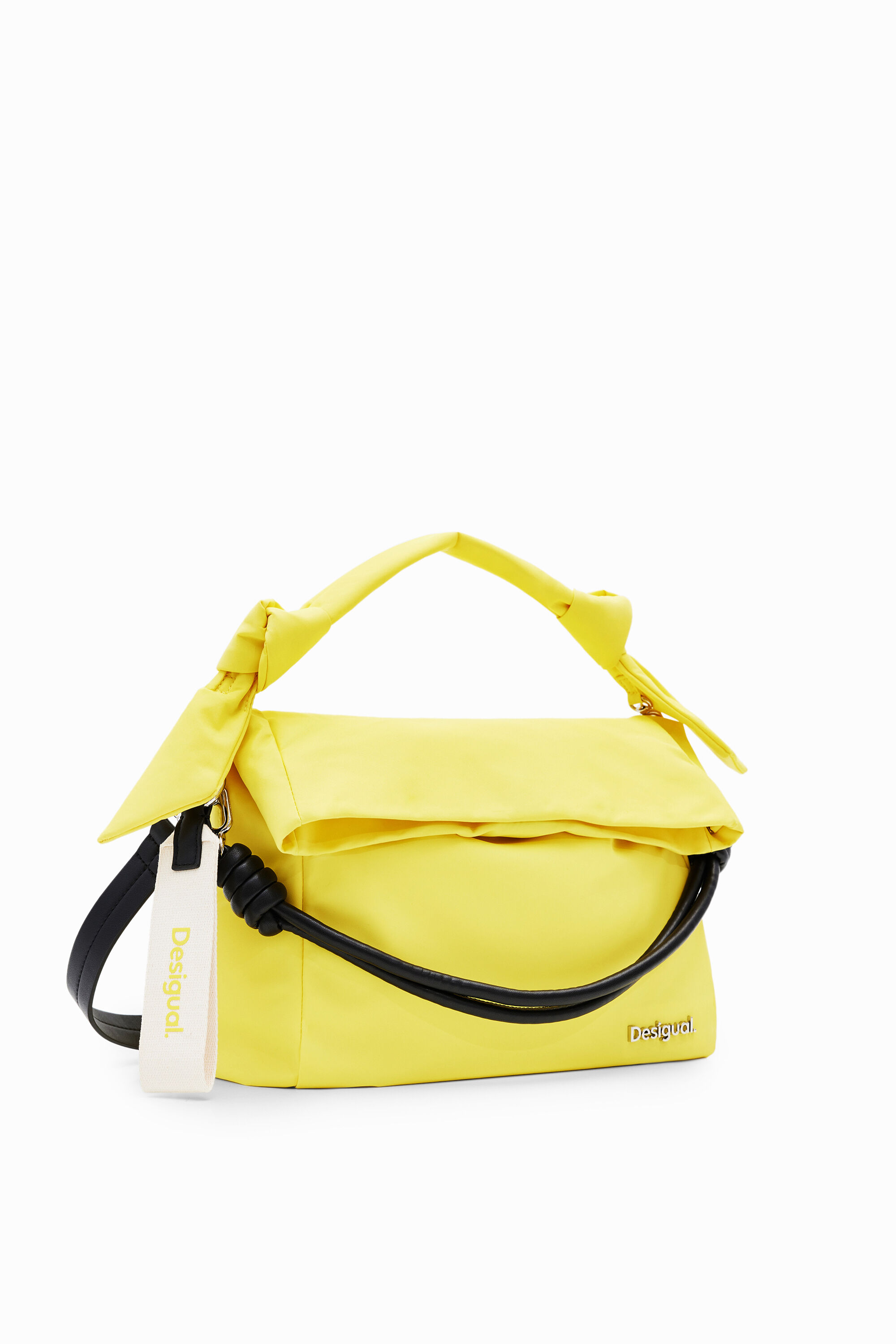 Desigual yellow bag sales