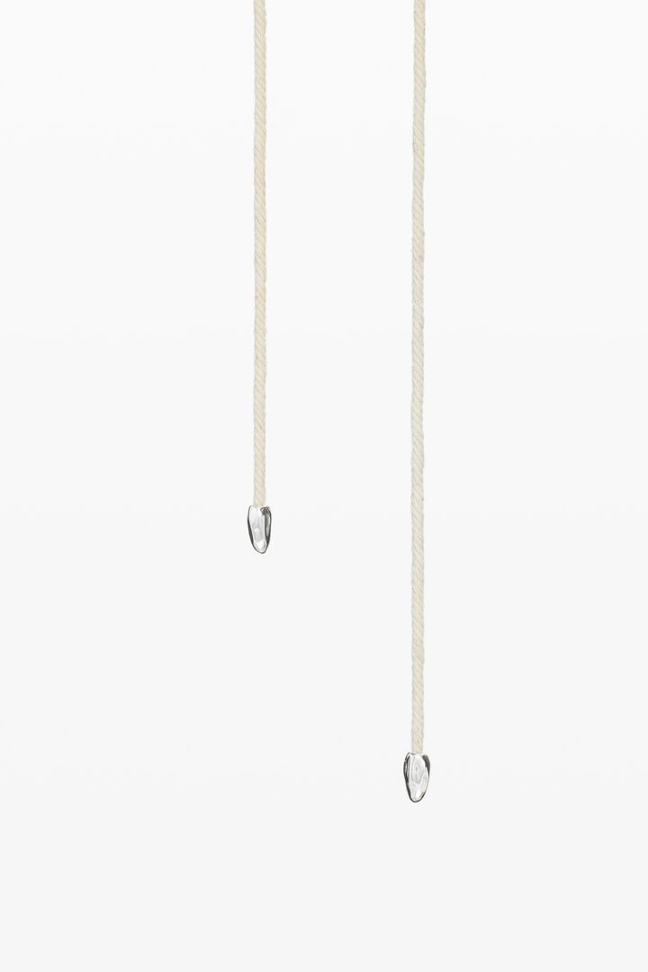 Multi-position pendant shell gold-plated Zalio | Desigual