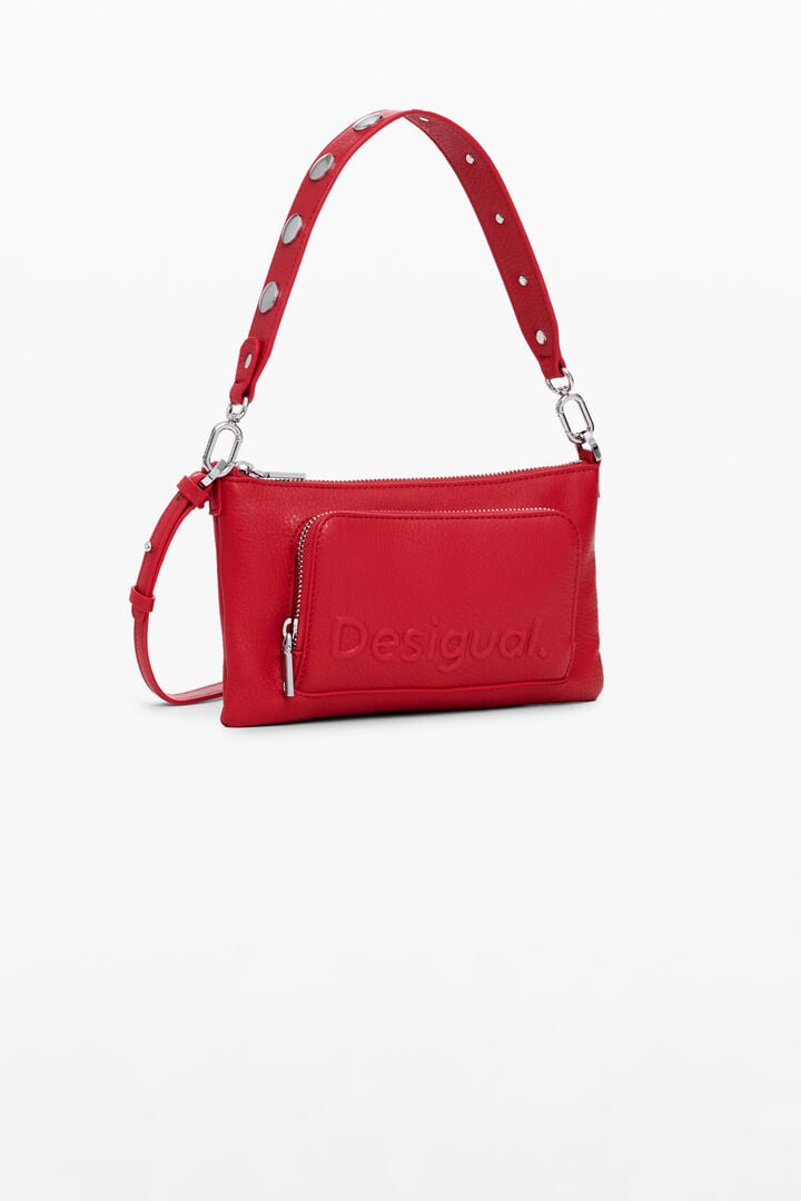 Mini Half Logo tas | Desigual