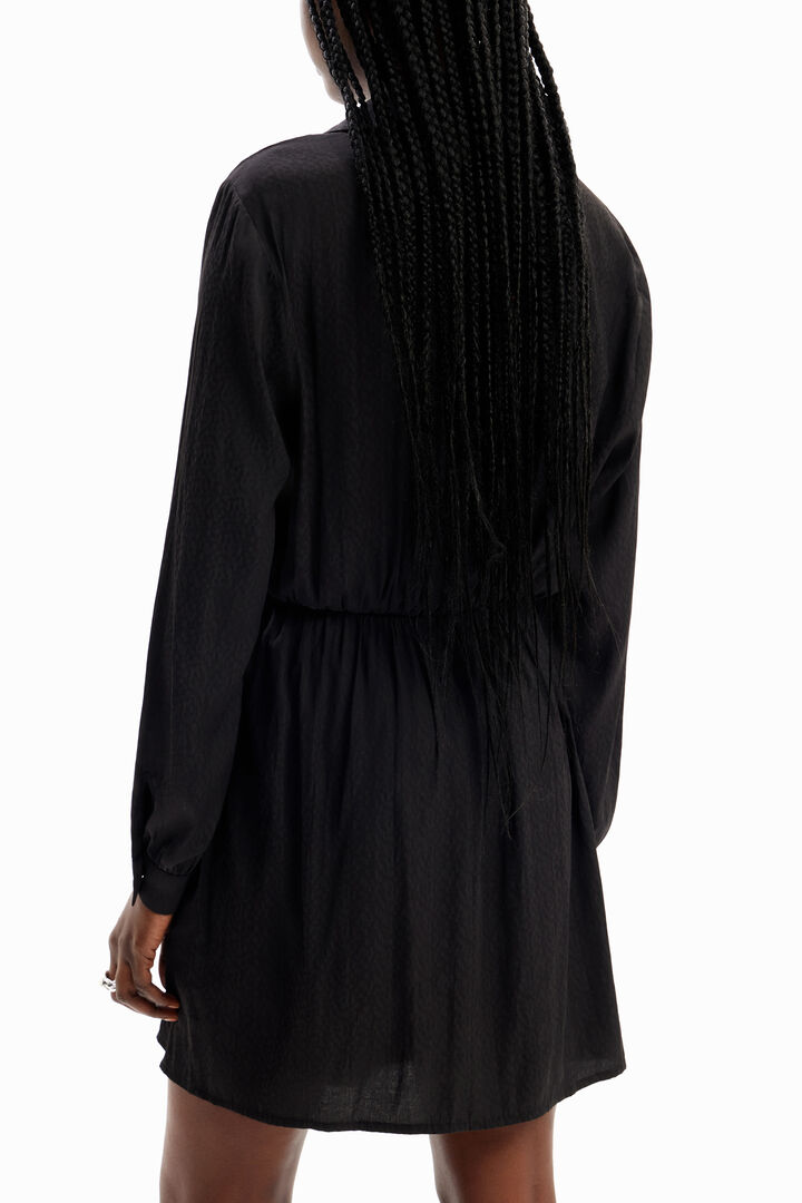 Short wrap dress | Desigual