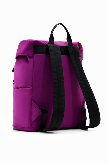 Mochila grande reciclada | Desigual