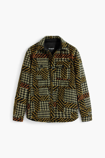 Jacket designed by Mr. Christian Lacroix | Desigual