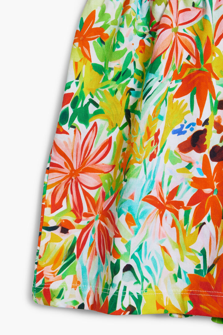 Floral short romper | Desigual
