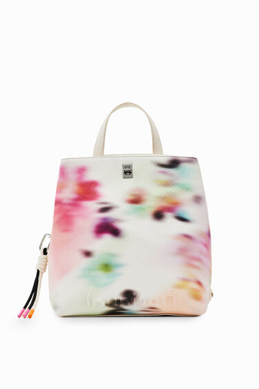 Small out-of-focus backpack | Desigual