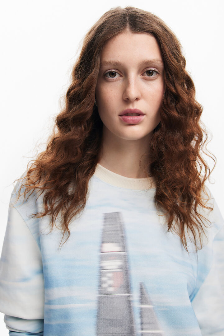 Sudadera velero American Magic | Desigual