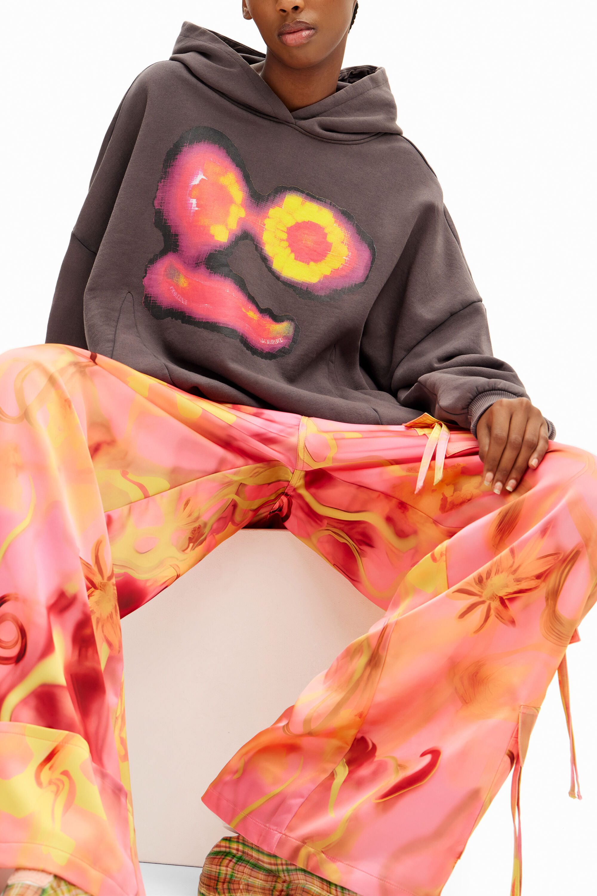 Desigual Sweatshirt In Black